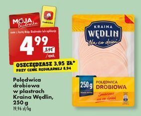 Biedronka Polędwica drobiowa kraina wędlin oferta