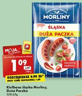 Biedronka Kiełbasa śląska morliny oferta