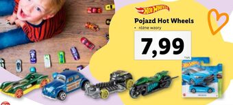 Lidl Autko hot wheels oferta