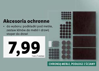 Lidl Podkładki pod meble parkside oferta