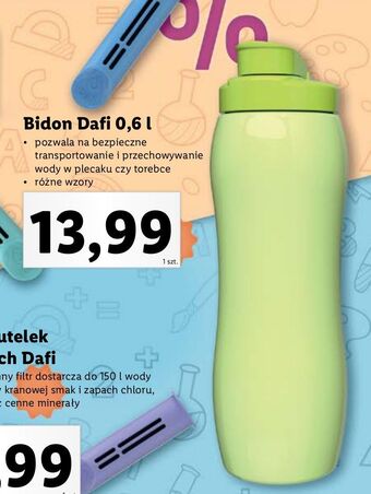 Bidon 600 ml dafi