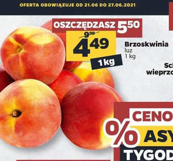 Netto Brzoskwinia 1kg oferta