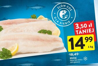 Intermarche Mintaj - filet oferta