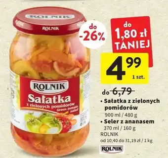 Intermarche Seler z ananasem rolnik oferta