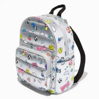 Claire's Y2k icons nylon mini backpack oferta