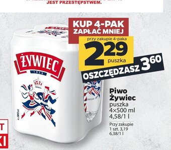 Netto Piwo Żywiec 500ml oferta