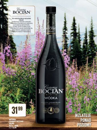 Dino Wódka czarny bocian vodka oferta