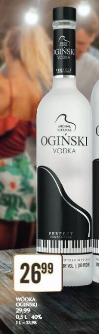 Dino Wódka ogiński vodka oferta