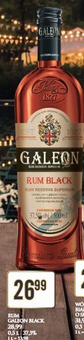 Dino Rum galeon black oferta