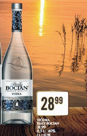 Dino Wódka biały bocian vodka oferta