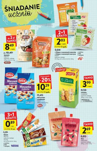 Intermarche Chrup jabłko crispy natural oferta
