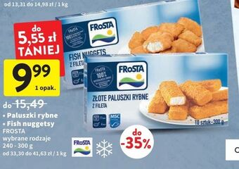 Intermarche Fish nuggets frosta oferta