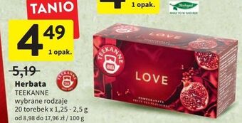 Intermarche Herbata fruit love teekanne world of fruits oferta