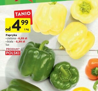 Intermarche Papryka biała oferta