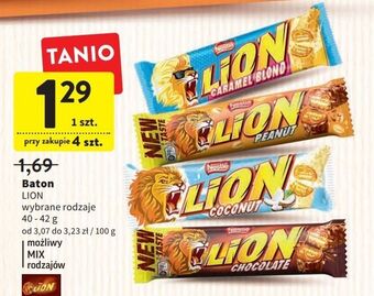 Intermarche Baton lion coconut oferta