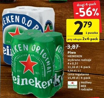 Intermarche Piwo heineken oferta