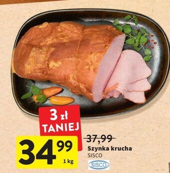 Intermarche Szynka krucha sisco oferta