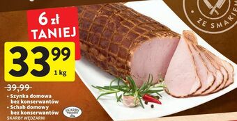 Intermarche Schab domowy skarby wędzarni oferta