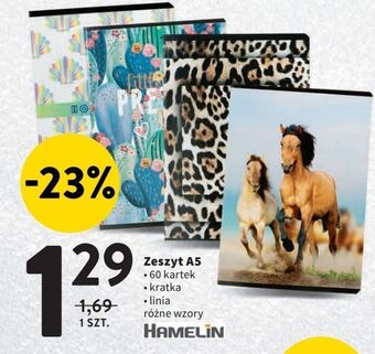 Intermarche Zeszyt a5/60 k linia hamelin oferta