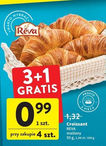 Intermarche Croissant maślany reva oferta