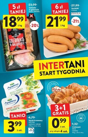 Intermarche Golonko w galarecie madej & wróbel oferta