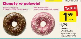 Intermarche Donut dekorowany czekoladowy la lorraine oferta