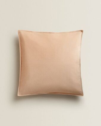 ZARA HOME Aksamitna poszewka na poduszkę dekoracyjną oferta