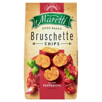 Torimpex Maretti pieczone krążki chlebowe o smaku salami pepperoni 70 g oferta