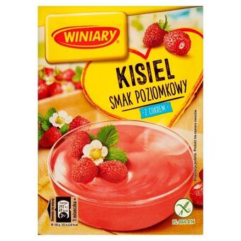 Torimpex Winiary kisiel z cukrem smak poziomkowy 77 g oferta