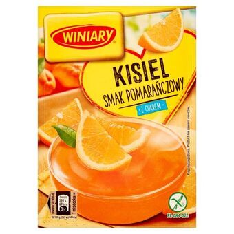 Torimpex Winiary kisiel z cukrem smak pomarańczowy 77 g oferta