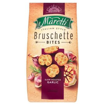 Torimpex Maretti pieczone krążki chlebowe o smaku czosnku 70 g oferta