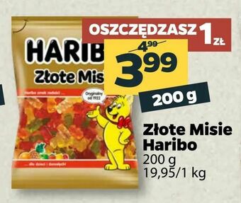 Netto Złote Misie Haribo oferta