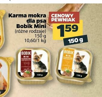 Netto Karma mokra dla psa Bobik Mini oferta