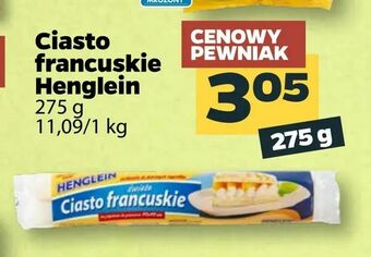 Netto Ciasto francuskie Henglein oferta