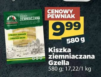 Netto Kiszka ziemniaczana Gzella oferta