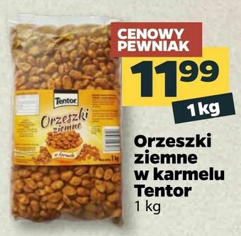 Netto Orzeszki ziemne w karmelu Tentor oferta