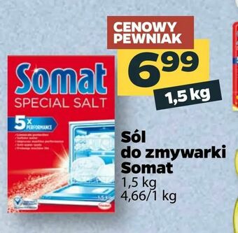 Netto Sól do zmywarki Somat oferta