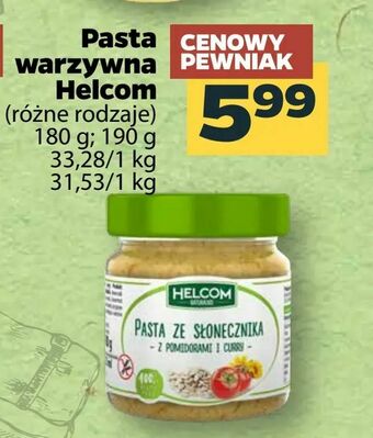 Netto Pasta warzywna Helcom oferta