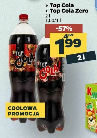 Netto Top Cola, Top Cola Zero oferta