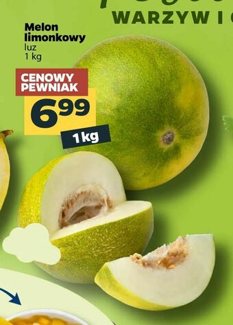 Netto Melon limonkowy oferta
