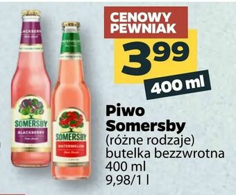 Netto Piwo Somersby oferta