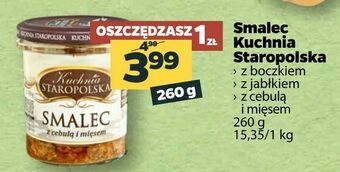 Netto Smalec Kuchnia Staropolska oferta