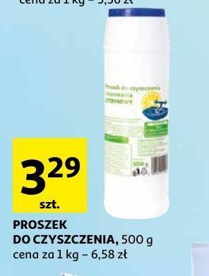 Auchan Proszek do czyszczenia auchan oferta