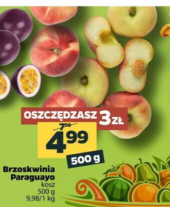 Netto Brzoskwinia Paraguayo oferta