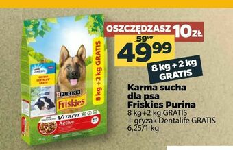 Netto Karma sucha dla psa Friskies Purina oferta