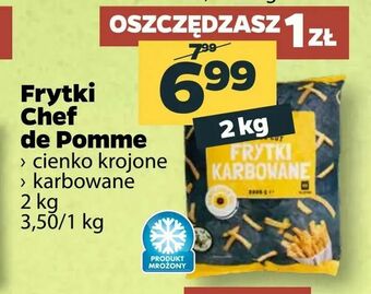 Netto Frytki Chef de Pomme oferta