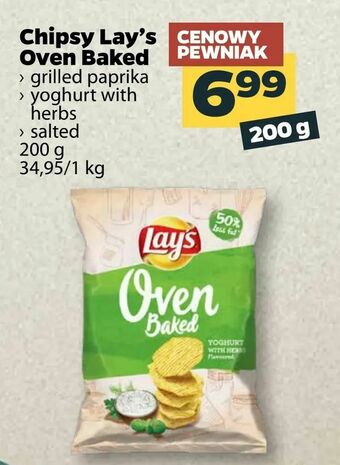 Netto Chipsy Lay's Oven Baked oferta