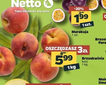 Netto Brzoskwinia oferta