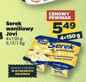Netto Serek waniliowy Jovi oferta