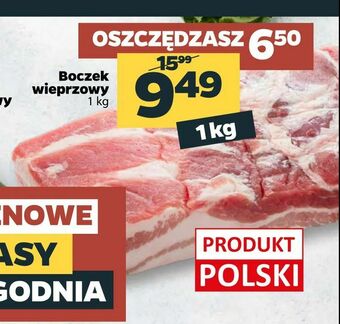 Netto Boczek wieprzowy oferta